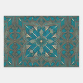 Imperturbability pattern geschenkpapier set (Vorderseite)