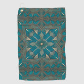 Imperturbability pattern golfhandtuch (Vorderseite)