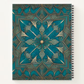 Imperturbability pattern notizblock (Rückseite)