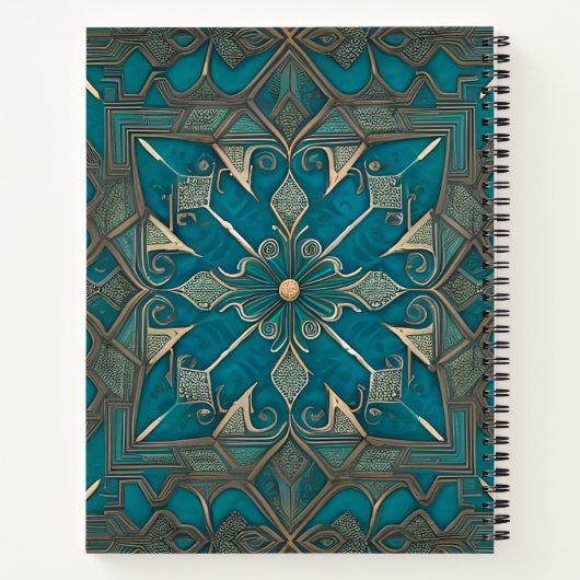 Imperturbability pattern notizblock (Rückseite)