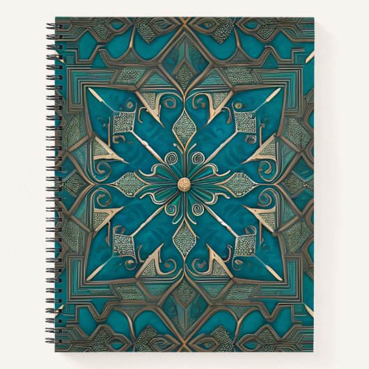 Imperturbability pattern notizblock (Vorderseite)