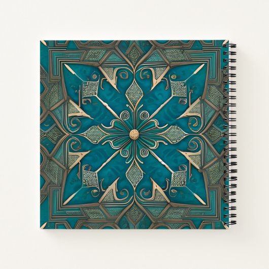 Imperturbability pattern notizblock (Rückseite)