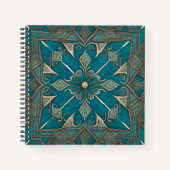 Imperturbability pattern notizblock (Vorderseite)