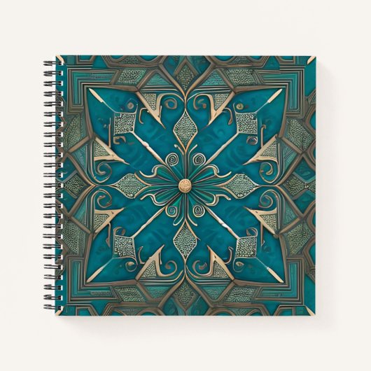 Imperturbability pattern notizblock (Vorderseite)