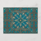 Imperturbability pattern postkarte (Vorderseite)