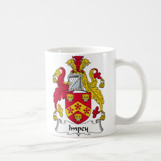 Impey Familienwappen Kaffeetasse