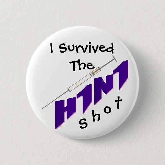 ImpfButton des knopf-H1N1 Button (Vorderseite)