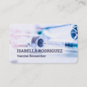 Impfforscher Visitenkarte (Vorderseite)