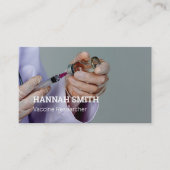 Impfforscher Visitenkarte (Vorderseite)