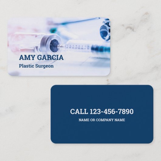 Impfforscher Visitenkarte (Vorne/Hinten)