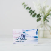 Impfforscher Visitenkarte (Stehend Vorderseite)