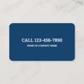 Impfforscher Visitenkarte (Rückseite)