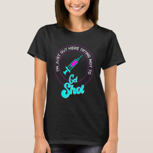 Impfgegner Keine Impfung benötigt, möchte nicht ge T-Shirt