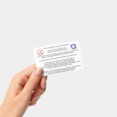 Impfkarte Ausweis (Handheld)