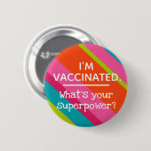 Impfknopf Button (Vorne & Hinten)