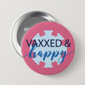 Impfknöpfe für sie button (Vorne & Hinten)