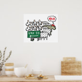 Impfpass Poster (Küche)