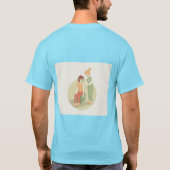 Impfpflege. T-Shirt (Rückseite)