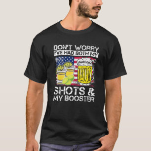 Impfquote Keine Sorge, ich hatte beide Erschütteru T-Shirt