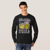 Impfquote Keine Sorge, ich hatte beide Erschütteru T-Shirt (Vorne ganz)