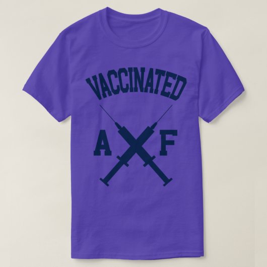 Impfstoff AF 1 T-Shirt (Design vorne)