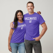 Impfstoff AF Shirt Funny Vaccination Impfstoff (Unisex)