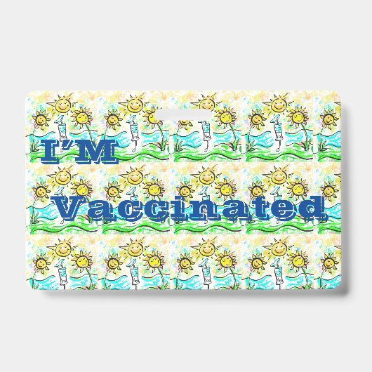 IMPFSTOFF AUSWEIS (Vorderseite)