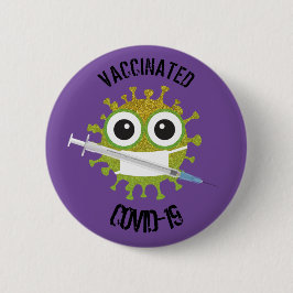 Impfstoff COVID-19 Button