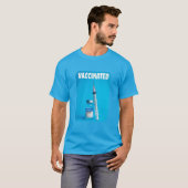 Impfstoff Covid-19 T-Shirt (Vorne ganz)