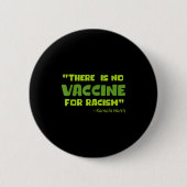 Impfstoff Funny Spaß Graphic Kamala Harris Quote Button (Vorderseite)