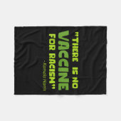 Impfstoff Funny Spaß Graphic Kamala Harris Quote Fleecedecke (Vorderseite (Horizontal))