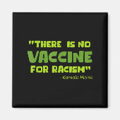 Impfstoff Funny Spaß Graphic Kamala Harris Quote Magnet (Vorne)