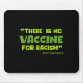 Impfstoff Funny Spaß Graphic Kamala Harris Quote Mousepad (Vorne)