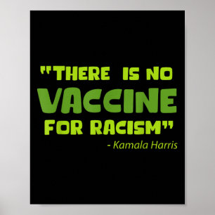 Impfstoff Funny Spaß Graphic Kamala Harris Quote Poster