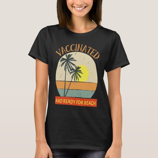 Impfstoff gegen Beach & Party 20 T-Shirt (Vorderseite)