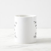 Impfstoff gegen Stupidität Kaffeetasse (Mittel)