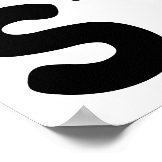 Impfstoff gegen Stupidität Poster (Ecke)