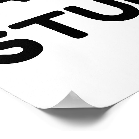 Impfstoff gegen Stupidität Poster (Ecke)