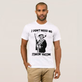 IMPFSTOFF ICH BRAUCHE KEINEN STINKIN'ANTI VAX T - T-Shirt (Vorne ganz)