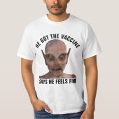 IMPFSTOFF IMPFSTOFFE HORROR ANTIVAX-T - SHIRT (Vorderseite)