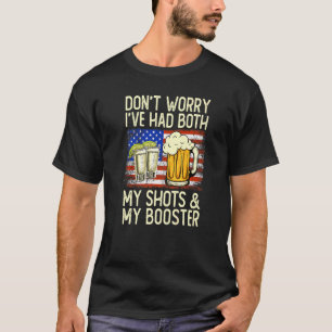 Impfstoff Keine Sorge, ich hatte sowohl meine Schu T-Shirt