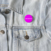 Impfstoff, magenta-rosa, weiße Button-Taste Button (Beispiel)