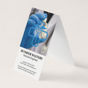 Impfstoff   Medizin Gesundheitswesen Logo Visitenkarten
