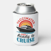 Impfstoff und bereit für Kreuzfahrten Dosenkühler (Kanne Rückseite)