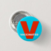 Impfstoff Vaxxed Taste Button (Vorne & Hinten)