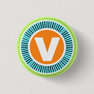Impfstoff-Vaxxed-Taste Button