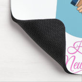 Impfstoffdesign Mousepad (Ecke)