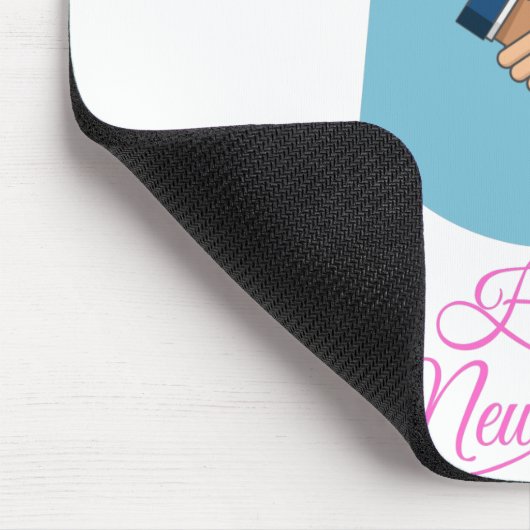 Impfstoffdesign Mousepad (Ecke)