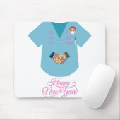 Impfstoffdesign Mousepad (Mit Mouse)