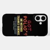 Impfstoffe arbeiten dank Wissenschaftlichen Epidem Case-Mate iPhone Hülle (Rückseite (Horizontal))